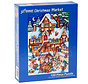 Vermont Christmas Co. Christmas Market Puzzle 100pcs