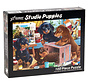 Vermont Christmas Co. Studio Puppies Puzzle 100pcs