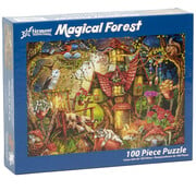 Vermont Christmas Company Vermont Christmas Co. Magical Forest Puzzle 100pcs