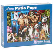Vermont Christmas Company Vermont Christmas Co. Patio Pups Puzzle 100pcs