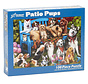 Vermont Christmas Co. Patio Pups Puzzle 100pcs