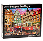 Vermont Christmas Co. Prague Trolleys Puzzle 1000pcs