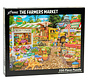 Vermont Christmas Co. The Farmers Market Puzzle 550pcs