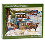 Vermont Christmas Co. Christmas Puppies Puzzle 550pcs