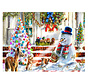 Vermont Christmas Co. Snowman & Friends Puzzle 1000pcs