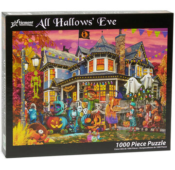Vermont Christmas Company Vermont Christmas Co. All Hallow's Eve Puzzle 1000pcs