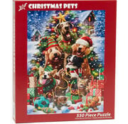 Vermont Christmas Company Vermont Christmas Co. Christmas Pets Puzzle 550pcs