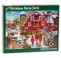 Vermont Christmas Co. Christmas Horse Farm Puzzle 1000pcs