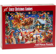 Vermont Christmas Co. Dogs Gone Fishing Puzzle 550pcs - Puzzles Canada