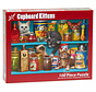 Vermont Christmas Co. Cupboard Kittens Puzzle 100pcs
