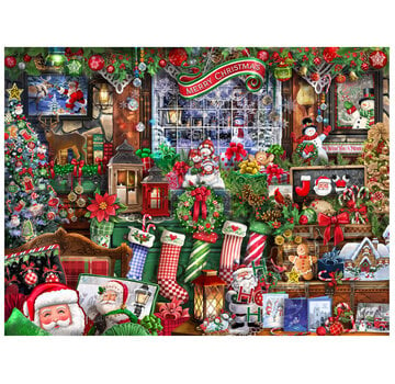 Vermont Christmas Company Vermont Christmas Co. Christmas Collectibles Puzzle 550pcs