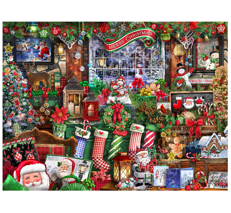 Vermont Christmas Co. Christmas Collectibles Puzzle 550pcs