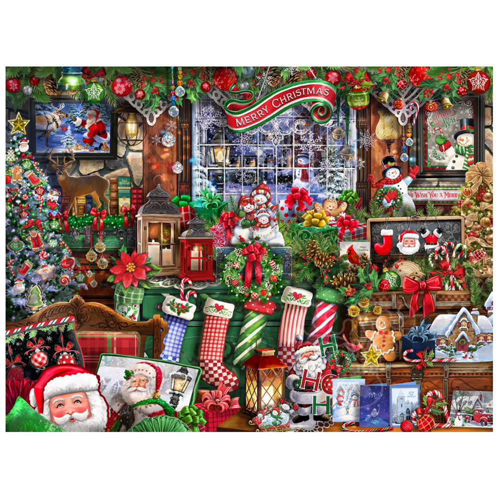 Vermont Christmas Co. Christmas Collectibles Puzzle 550pcs Puzzles Canada