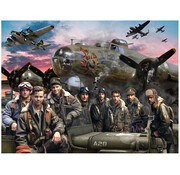 Vermont Christmas Company FINAL SALE Vermont Christmas Co. B-17 Flying Fortress Puzzle 550pcs