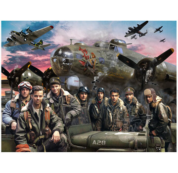 Vermont Christmas Company FINAL SALE Vermont Christmas Co. B-17 Flying Fortress Puzzle 550pcs