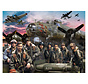 FINAL SALE Vermont Christmas Co. B-17 Flying Fortress Puzzle 550pcs