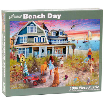 Vermont Christmas Company Vermont Christmas Co. Beach Day Puzzle 1000pcs