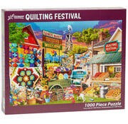 Vermont Christmas Company Vermont Christmas Co. Quilting Festival Puzzle 1000pcs