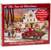 Vermont Christmas Company Vermont Christmas Co. The Inn at Christmas Advent Calendar Puzzle 1000pcs