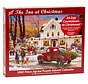 Vermont Christmas Co. The Inn at Christmas Advent Calendar Puzzle 1000pcs