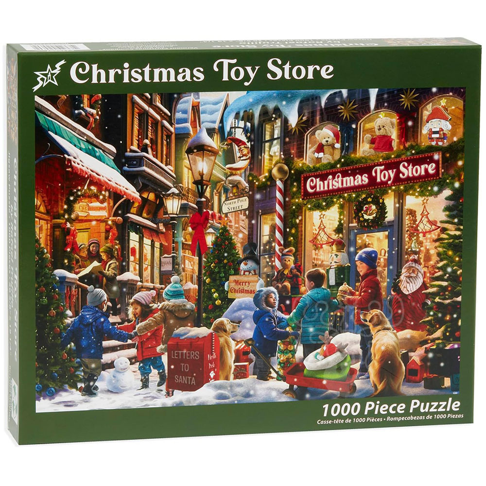 Vermont Christmas Co Christmas Toy Store Puzzle 1000pcs Puzzles Canada Vermont Christmas Co Christmas Toy Store Puzzle 1000pcs Puzzles Canada