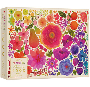 Elena Essex Elena Essex Flowers in Bloom Puzzle 1000pcs