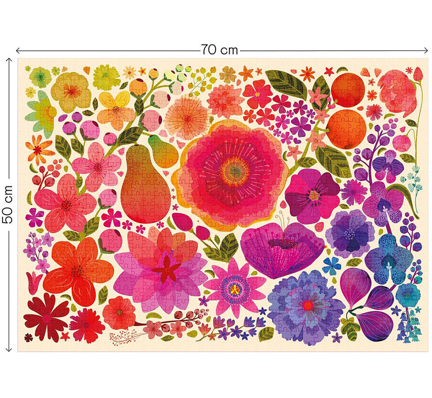 Elena Essex Flowers in Bloom Puzzle 1000pcs