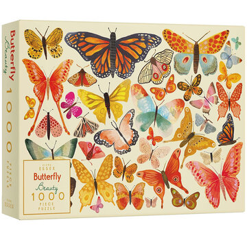 Elena Essex Elena Essex Butterfly Beauty Puzzle 1000pcs