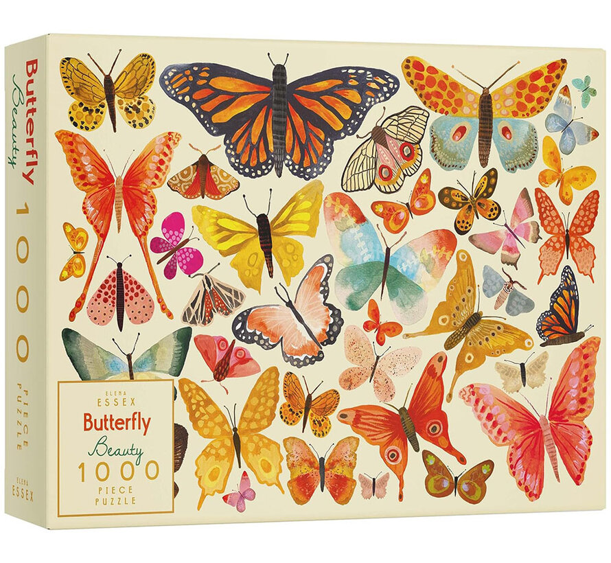 Elena Essex Butterfly Beauty Puzzle 1000pcs