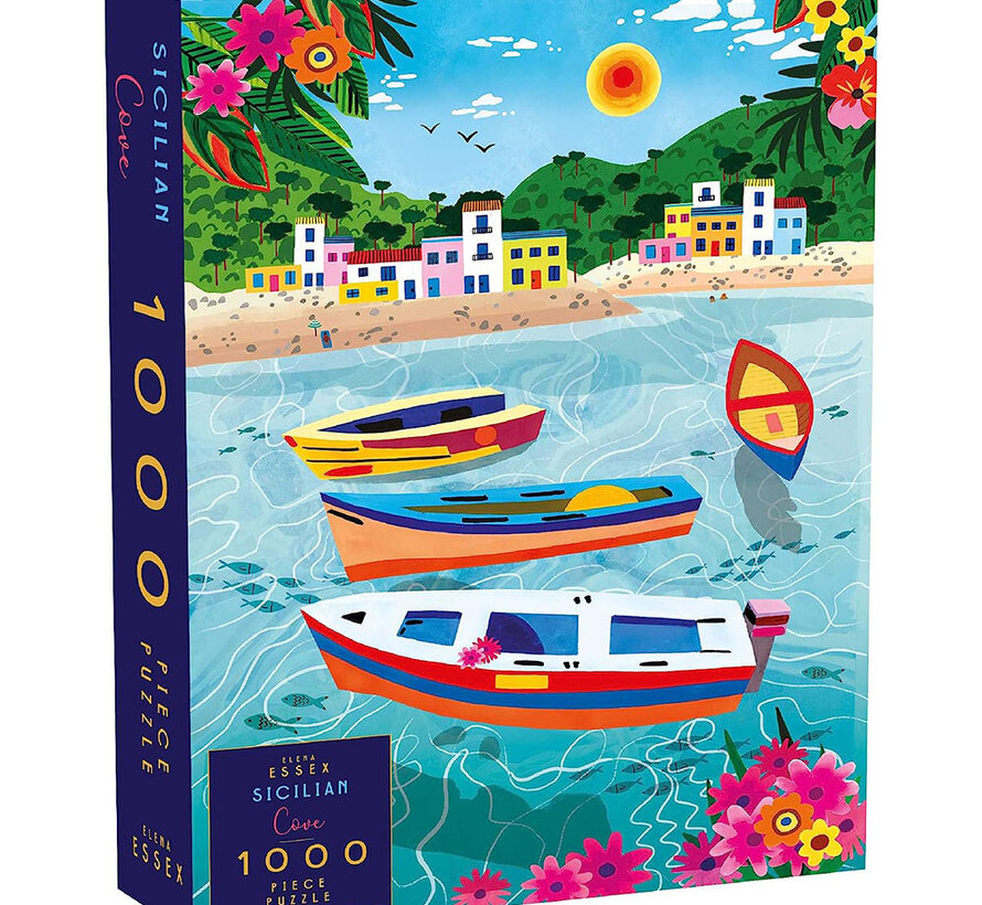 Elena Essex Sicilian Cove Puzzle 1000pcs