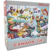 Arcadia Puzzles Arcadia Canada, EH! Puzzle 1000pcs