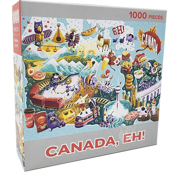 Arcadia Puzzles Arcadia Canada, EH! Puzzle 1000pcs