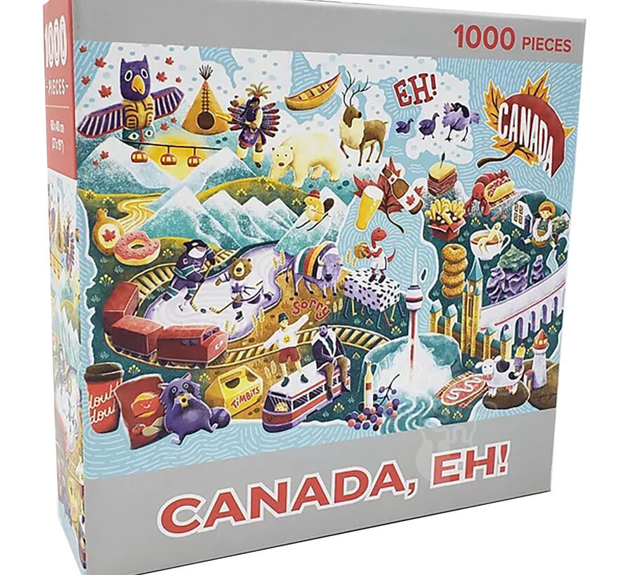 Arcadia Canada, EH! Puzzle 1000pcs