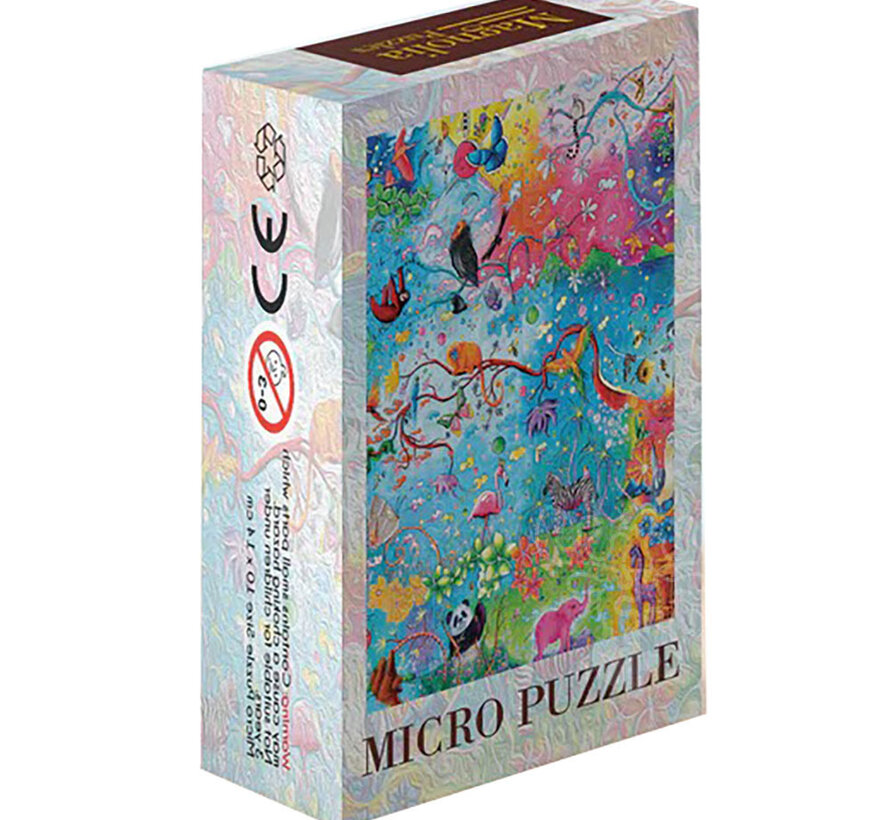 Magnolia A Never Ending Story Micro Puzzle 99pcs
