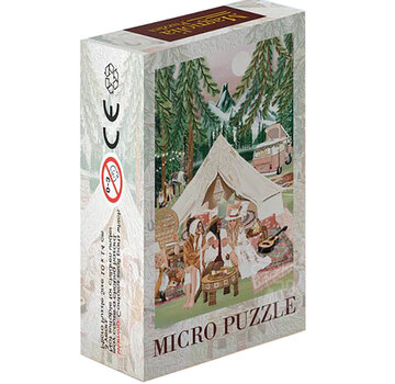 Magnolia Puzzles Magnolia Camping Micro Puzzle 99pcs