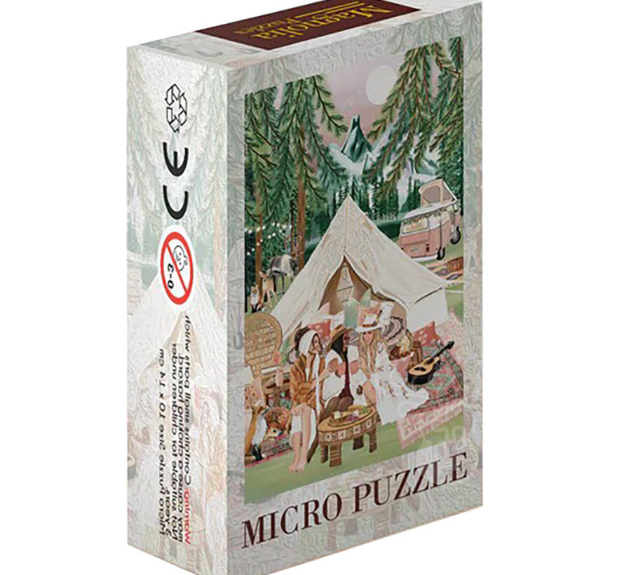 Magnolia Camping Micro Puzzle 99pcs