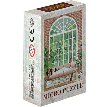 Magnolia Puzzles Magnolia Cat Sanctuary Micro Puzzle 99pcs