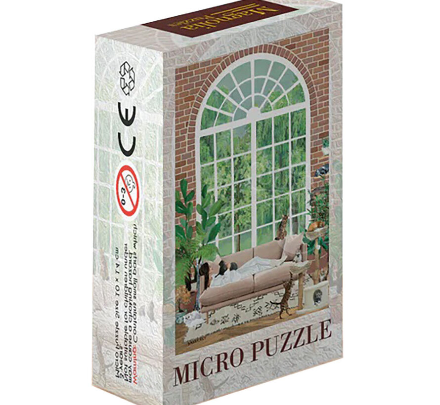 Magnolia Cat Sanctuary Micro Puzzle 99pcs