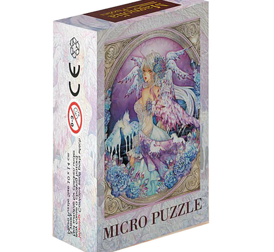 Magnolia Crystal Unicorn Special Edition Micro Puzzle 99pcs