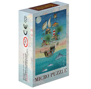 Magnolia Puzzles Magnolia From Sea to the Sky Micro Puzzle 99pcs