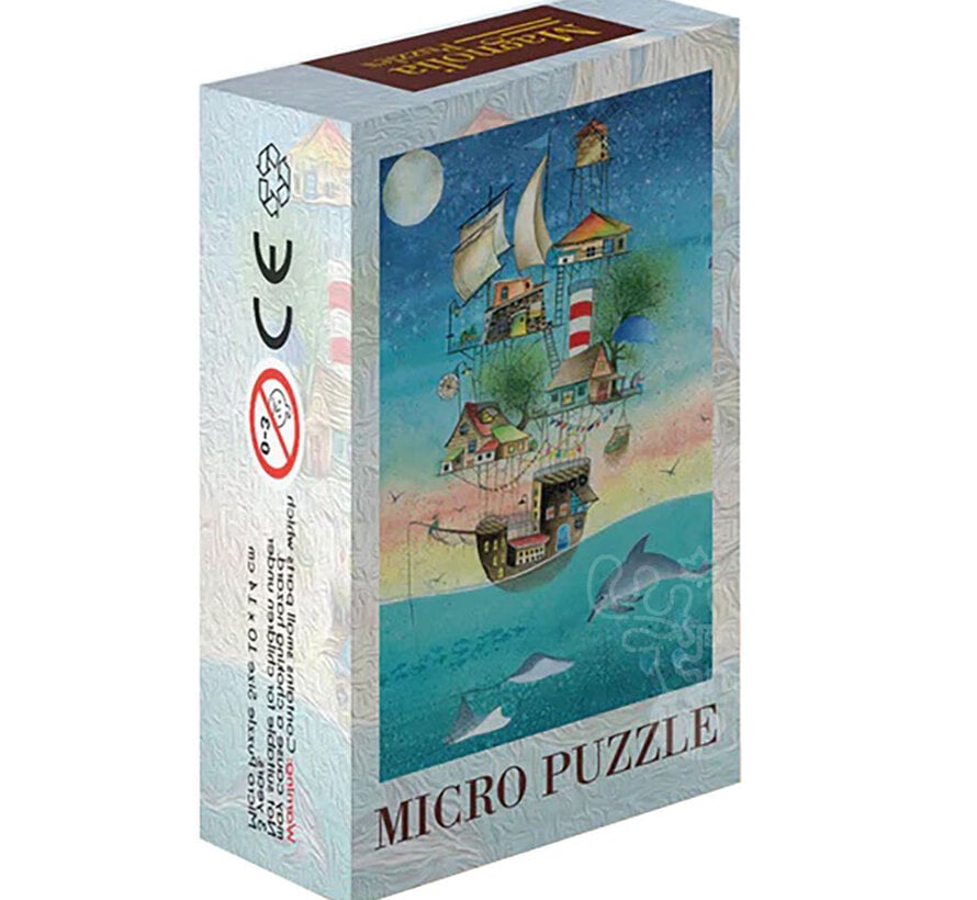 Magnolia From Sea to the Sky Micro Puzzle 99pcs