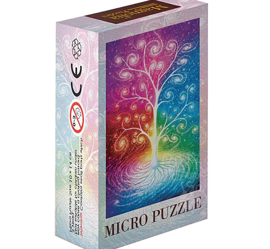 Magnolia Galactic Tree Micro Puzzle 99pcs