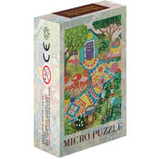 Magnolia Puzzles Magnolia Garden Mosaic Micro Puzzle 99pcs