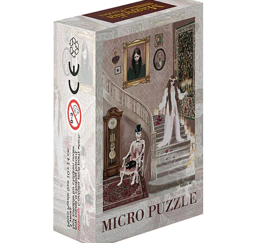 Magnolia Ghost Bride Micro Puzzle 99pcs