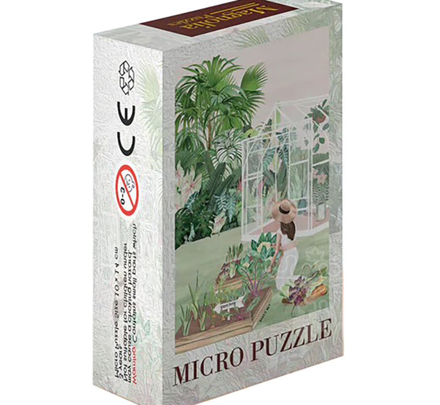 Magnolia Green Living Micro Puzzle 99pcs