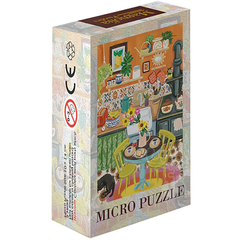 Magnolia Orange Kitchen Micro Puzzle 99pcs Puzzles Canada