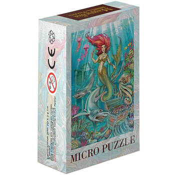Magnolia Puzzles Magnolia The Puzzler Mermaid Micro Puzzle 99pcs