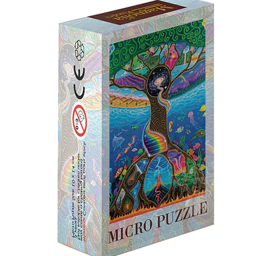 Magnolia The Real Journey  Micro Puzzle 99pcs