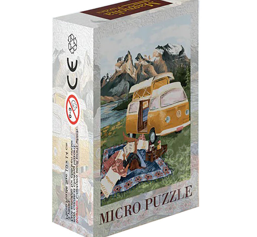 Magnolia Torres del Paine - Chile Micro Puzzle 99pcs