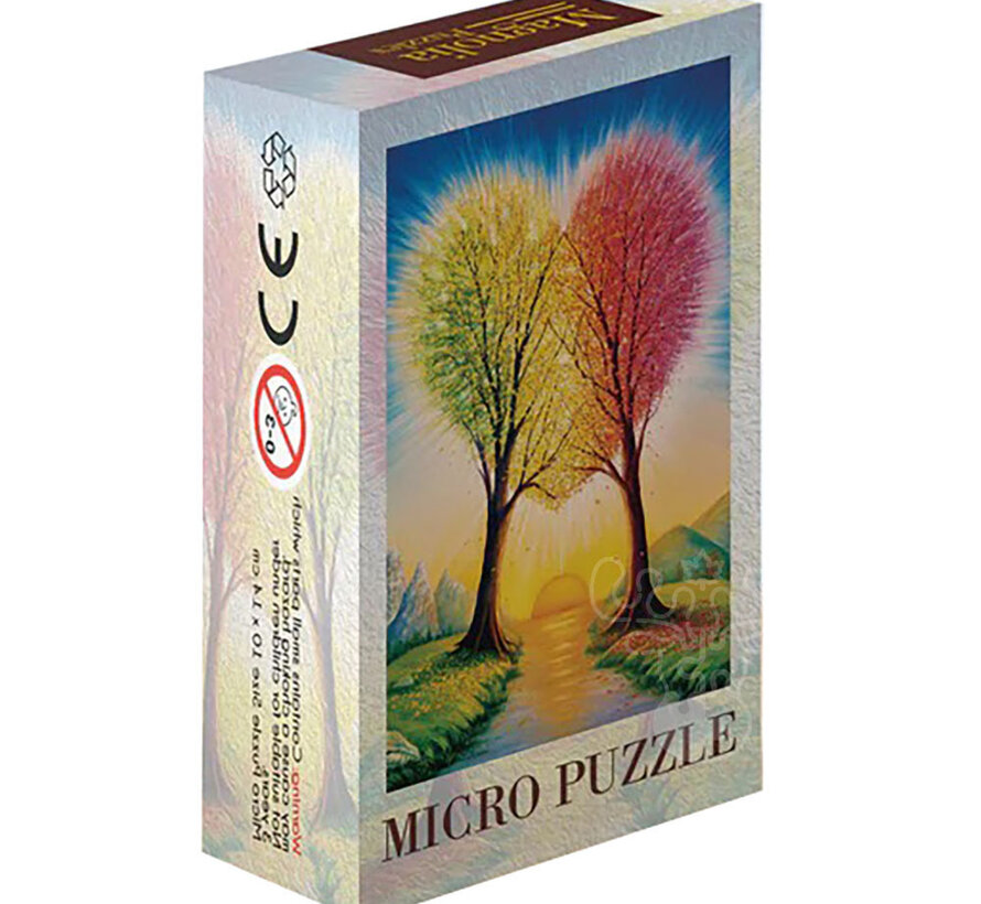 Magnolia Union Micro Puzzle 99pcs
